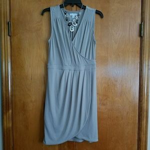 New York & Company Faux Wrap Dress